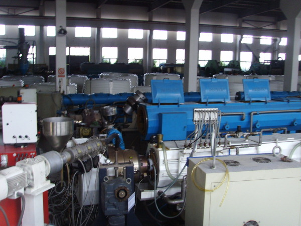 PP Pipe Extruding Machine
